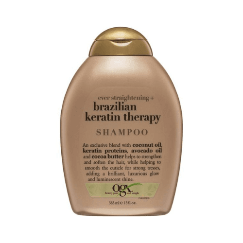 ოჯეიქსი - შამპუნი გამასწორებელი ბრაზილიური კერატინით 385მლ