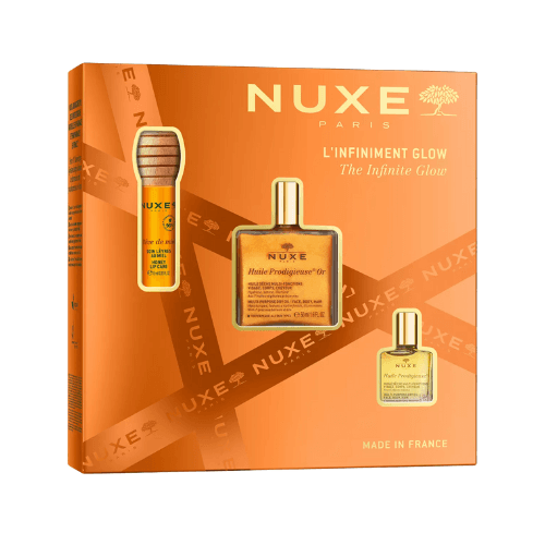 ნუქსი - სასაჩუქრე ნაკრები GLOW HPO 2025