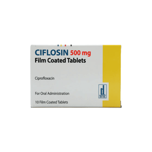 ციფლოსინი ტაბლეტი 500მგ #10
