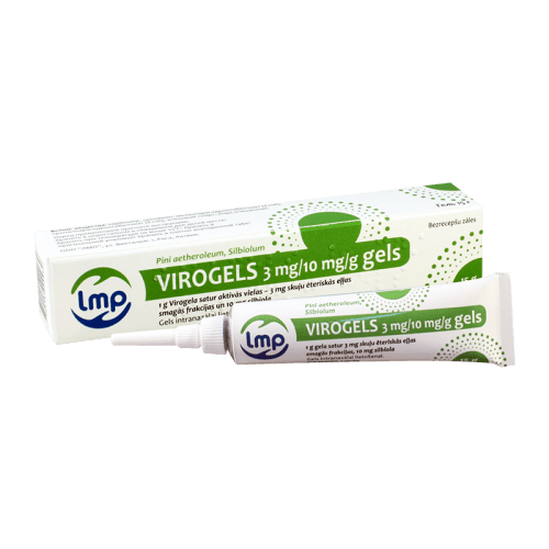 ვიროგელი მალამო ცხვირის 0.3% 15გრ ტუბი #1