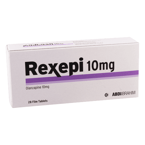 რექსეპი ტაბლეტი 10მგ #28