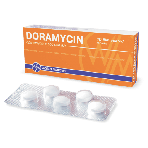 დორამიცინი ტაბლეტი 3 მლნ სე #10