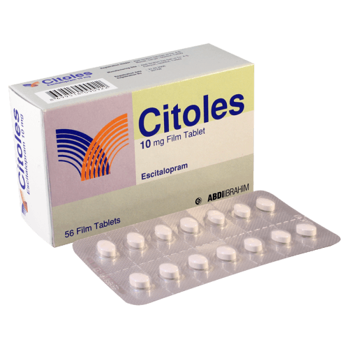 ციტოლესი ტაბლეტი 10მგ #56