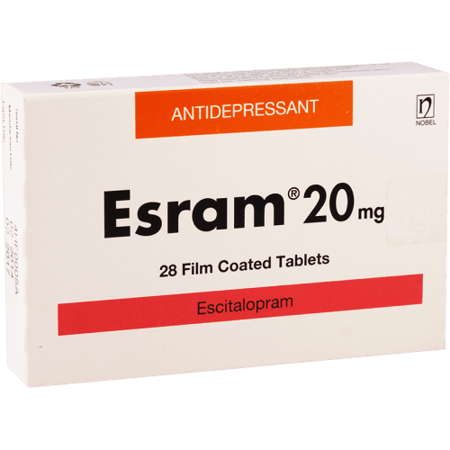 ესრამი ტაბლეტი 20მგ #28