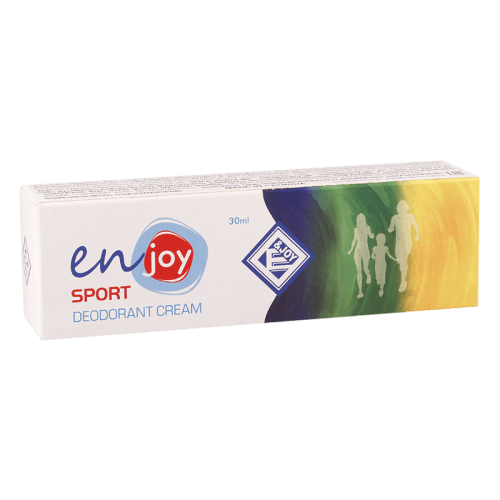 ინჯოი დეოდორანტი 'სპორტი' კრემი 30მლ ტუბი  #1