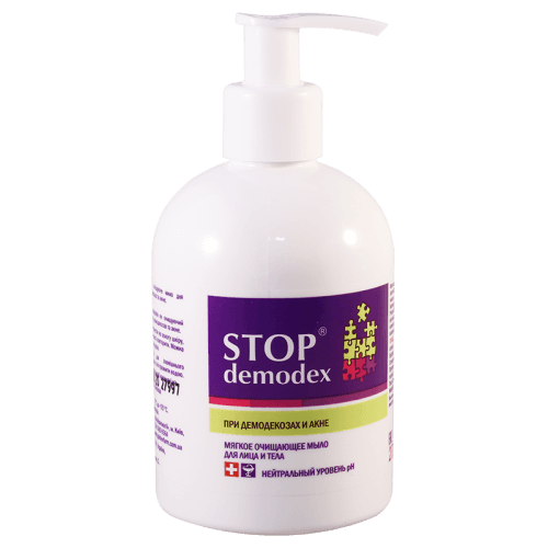 სტოპ დემოდექსი საპონი 270მლ  #1