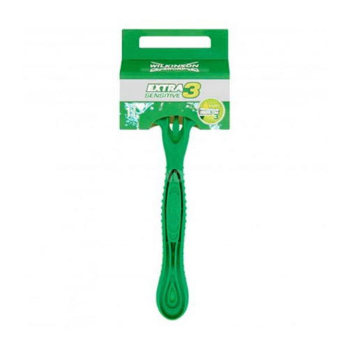 ვილკინსონი - მამაკაცის ერთჯერადი საპარსი დანადგარი Extra სენსიტივი 3 პირ