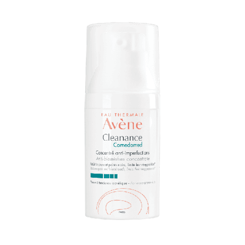 ავენი - ქლინანსი კომედომედი სახის კონცენტრატი აკნეს გამონაყარის საწ. სებო-მარეგულირებელი 30მლ