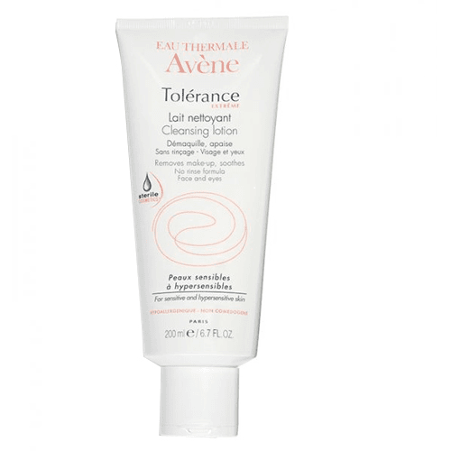 ავენი - ტოლერანს სახე/თვალის ლოსიონი გამწმენდი რეაქტიული/მგრძნობიარე კანის 200მლ