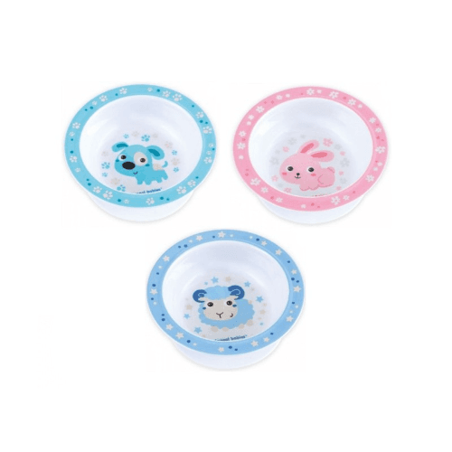 კანპოლი - ჯამი მელამინის მისაწოვრიანი ძირით 'ეგზოტიკური ცხოველები' 270მლ