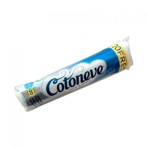 კოტონევე - ბამბის დისკოები მაკიაჟის აქუა ლაით /80+20/  #100