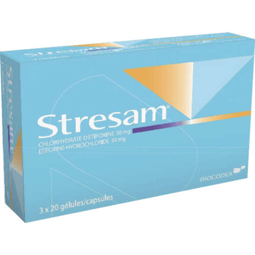 სტრეზამი კაფსულა 50მგ #60