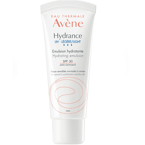 ავენი - ჰიდრანსი სახის კრემი დამატენ. ნორმ/კომბ კანის ლეჟერი UV 30 ფილტრით 40მლ