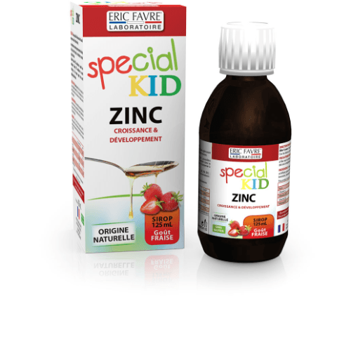 თუთია საბავშვო სპეციალ ქიდსი სიროფი 125მლ ფლაკონი #1