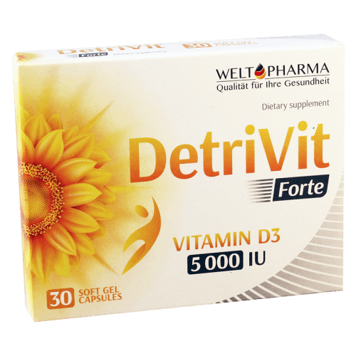 დეტრივიტი ფორტე კაფსულა 5000სე #30