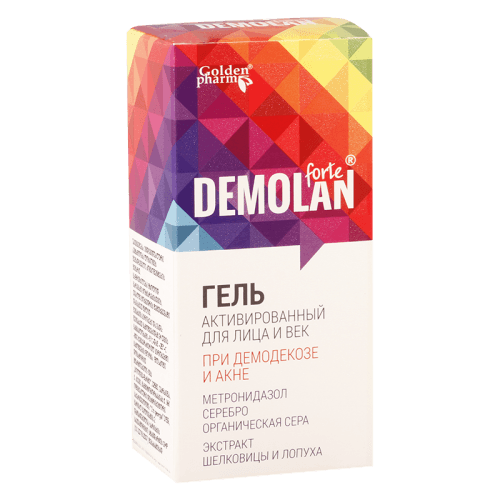 დემოლან ფორტე გელი 30მლ  #1