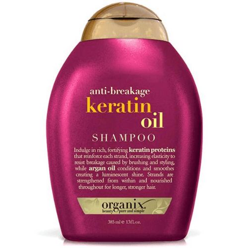 ოჯეიქსი - შამპუნი სუსტი თმის კერატინით 385მლ