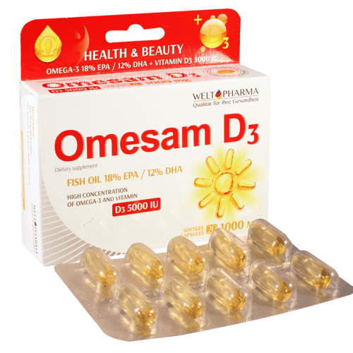 ომესამი დ3 კაფსულა 5000სე #20