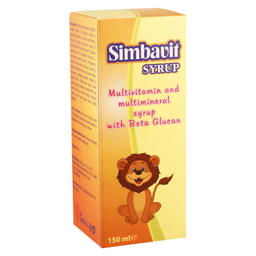 სიმბავიტი სიროფი 150მლ ფლაკონი #1