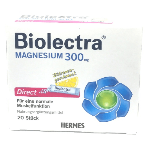 ბიოლექტრა მაგნეზიუმ დირექტი გრანულა 300მგ პაკეტი  #20