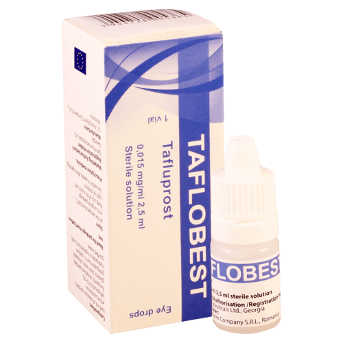 ტაფლობესტი წვეთები თვალის 15მკგ/1მლ 2.5მლ ფლაკონი #1