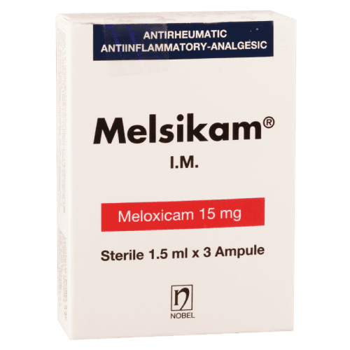 მელსიკამი ხსნარი საინექციო 15მგ/1.5მლ ამპულა #3