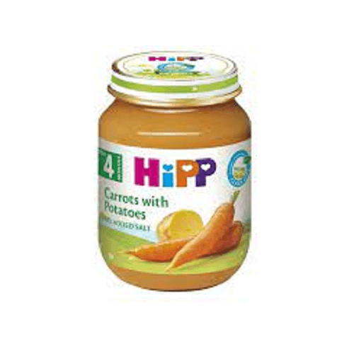 ჰიპი - პიურე სტაფილო და კარტოფილი /5თვ+/ 190გრ