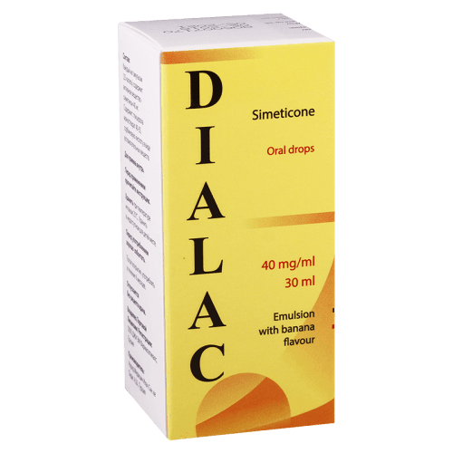 დიალაკი წვეთები ორალური 40მგ/1მლ 30მლ ფლაკონი #1