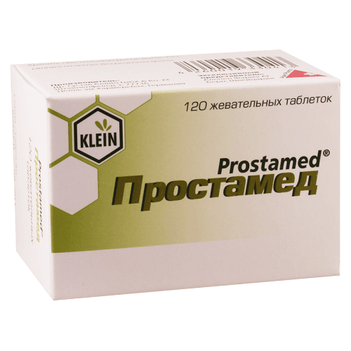 პროსტამედი ტაბლეტი საღეჭი #120