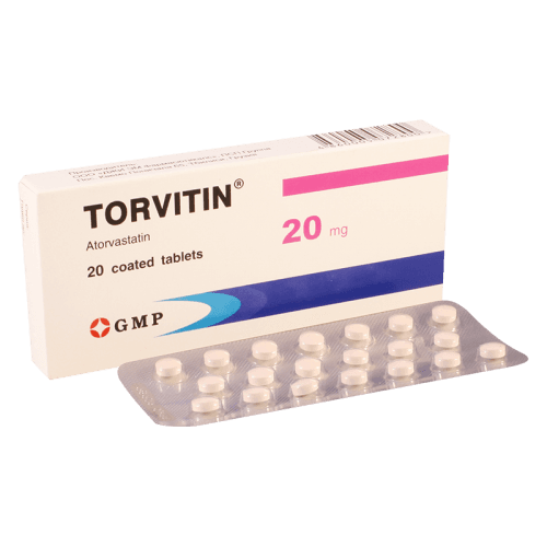 ტორვიტინი ტაბლეტი 20მგ #20