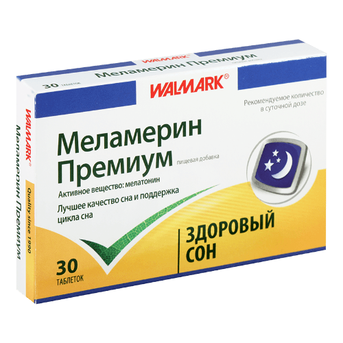 მელამერინი პრემიუმი ტაბლეტი 3მგ #30