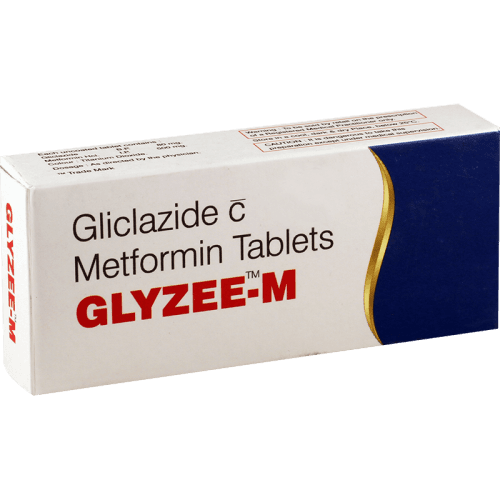 გლიზი-ემ ტაბლეტი 80მგ+500მგ #30
