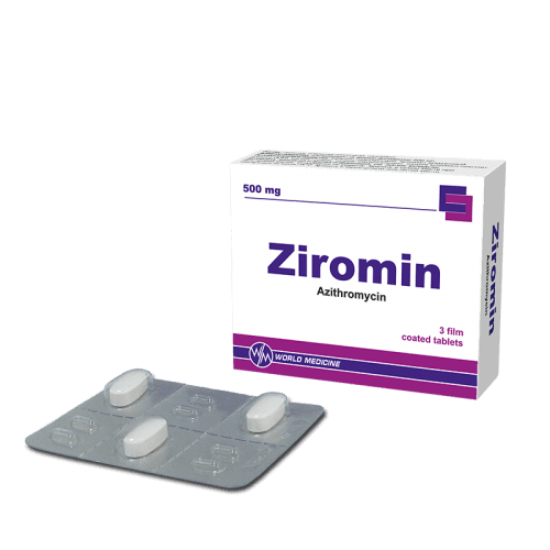 ზირომინი ტაბლეტი 500მგ #3