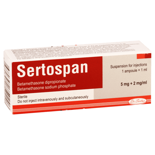 სერტოსპანი სუსპენზია საინექციო (2მგ+5მგ)1მლ ამპულა #1