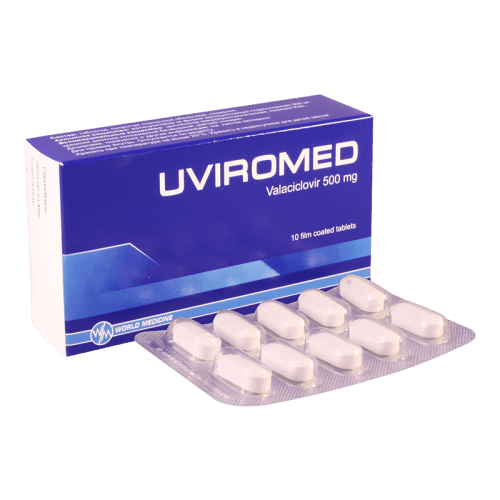 უვირომედი ტაბლეტი 500მგ #10