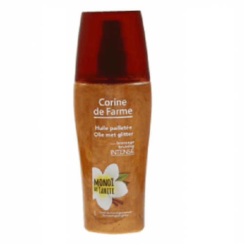 კორინ დე ფარმი - გასარუჯი ზეთი სპრეით. მბრწყინავი ეფექტით 150მლ