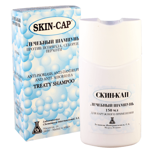 სკინ-კაპი - შამპუნი 150მლ