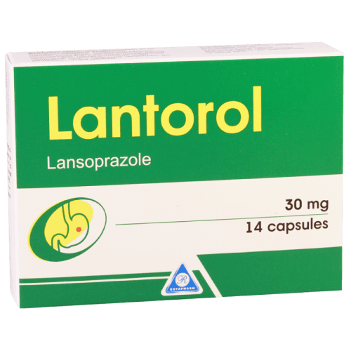 ლანტოროლი კაფსულა 30მგ #14