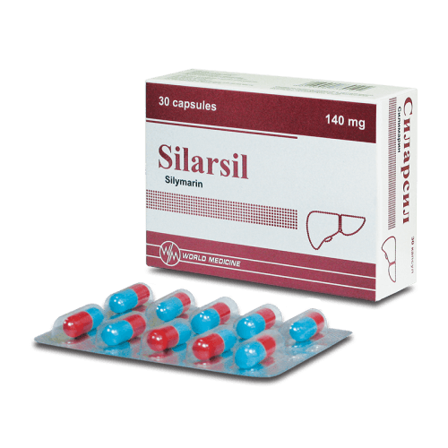 სილარსილი კაფსულა 140მგ #30