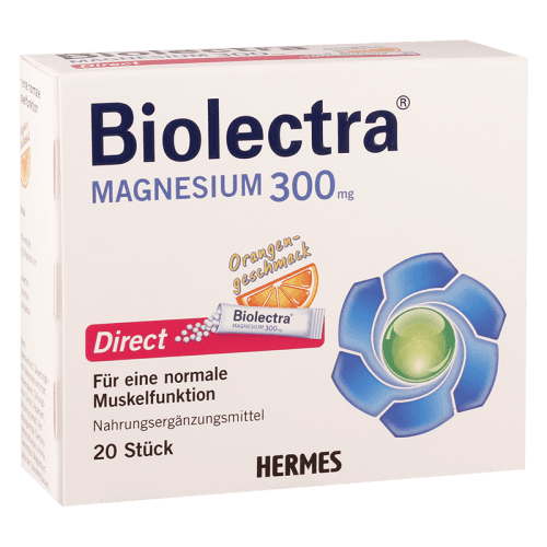 ბიოლექტრა მაგნეზიუმ დირექტი გრანულა 300მგ პაკეტი  #20