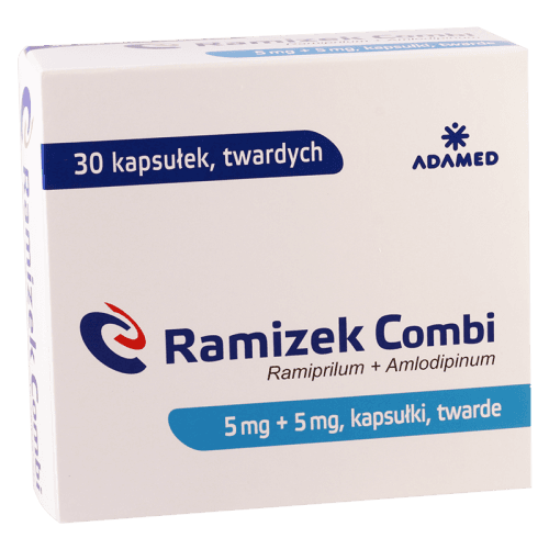 რამიზეკი კომბი კაფსულა  5მგ+5მგ #30
