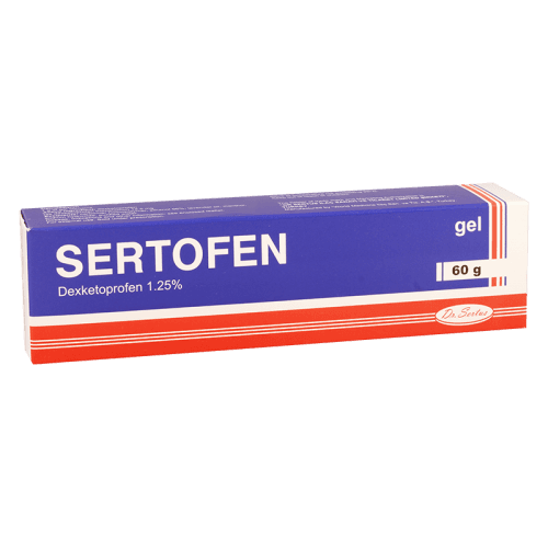 სერტოფენი გელი 1.25% 60გრ ტუბი #1