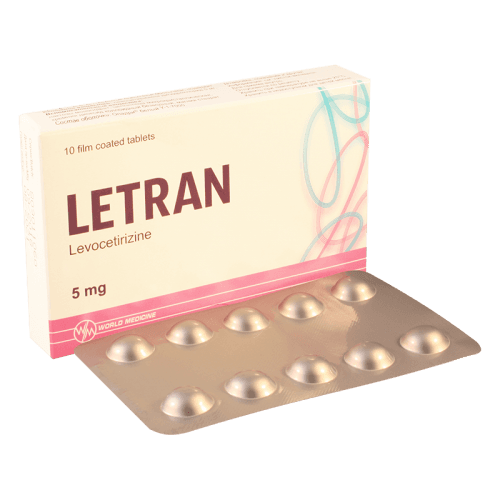 ლეტრანი ტაბლეტი 5მგ #10