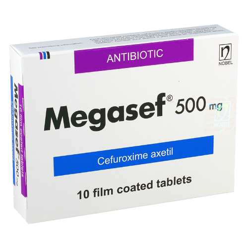 მეგასეფი ტაბლეტი 500მგ #10