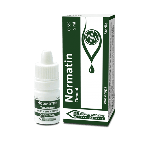 ნორმატინი წვეთები თვალის 0.5% 5მლ ფლაკონი #1