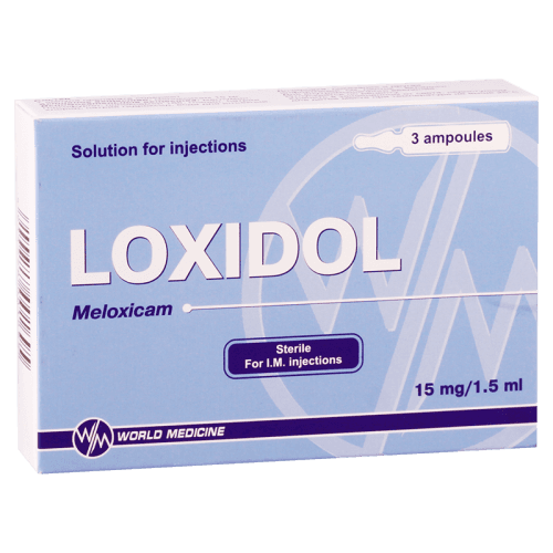 ლოქსიდოლი ხსნარი საინექციო 15მგ/1.5მლ ამპულა #3