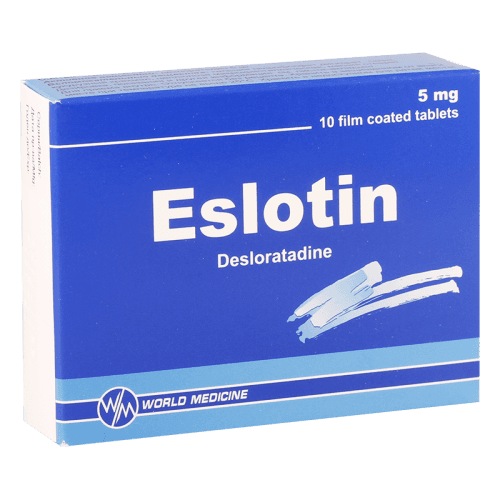ესლოტინი ტაბლეტი 5მგ #10