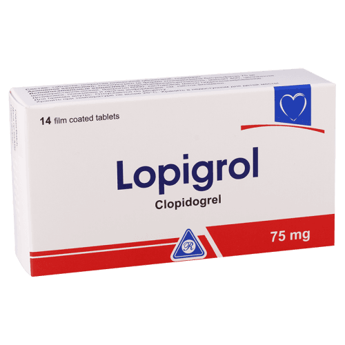 ლოპიგროლი ტაბლეტი 75მგ #14
