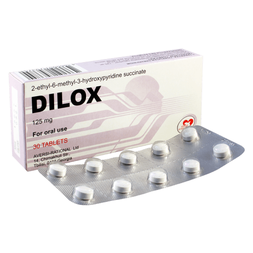 დილოქსი ტაბლეტი 125მგ #30