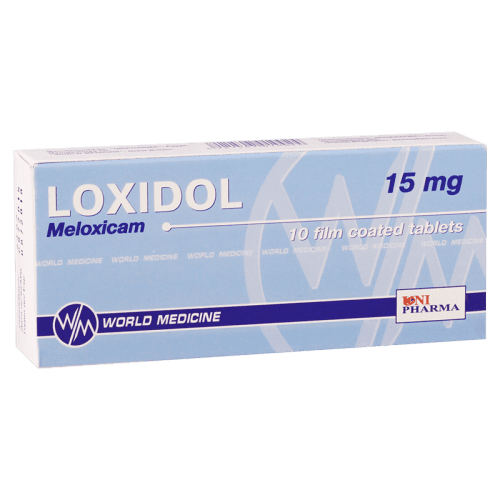 ლოქსიდოლი ტაბლეტი 15მგ #10